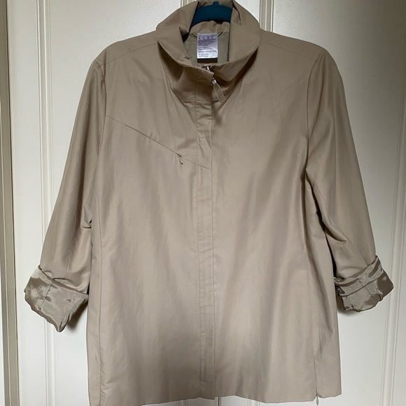 OLSEN EUROPE ZIP-UP JACKET . - Picture 2 of 11